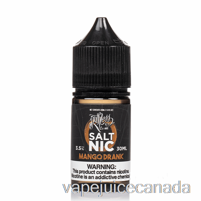 Vape Canada Mango Drank - Ruthless Salts - 30mL 50mg